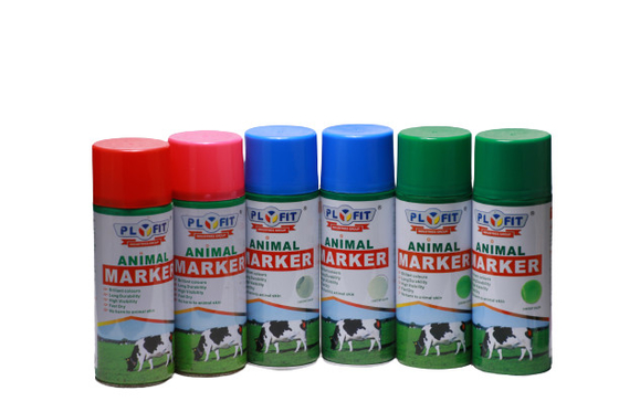 Viehbestand-Markierung Plyfit 500ml sprühen Tieraerosol-Markierungsfarbe