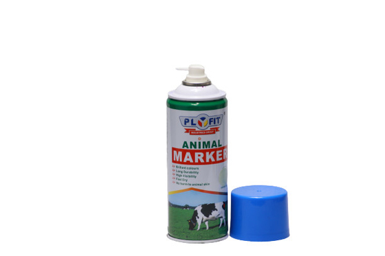 Schwein-Vieh-Schaf-Tiermarkierungs-Sprühfarbe-fertigte helles Farbacryl-Material besonders an