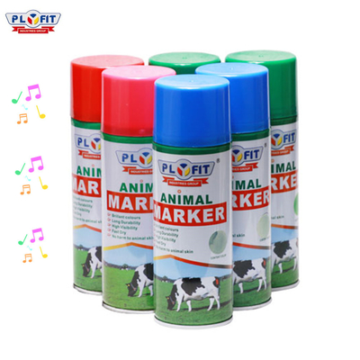 Rot Grün Blau Tiermarkierung Farbe Marker Spray für Schweine Schafe Rinder Vieh