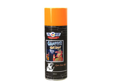 Leuchtstoff orange Acrylharz der Graffiti-Sprühfarbe-100% für festliche Gelegenheiten