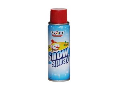 Partei-Schnee-Spray 185ml Deraction künstlicher keine Verschmutzung für Weihnachtsbaum