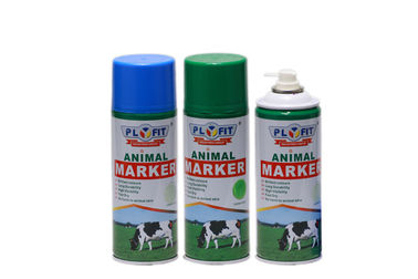 Wasserdichte Tiermarkierungsfarben-Vieh-vorübergehende Sprühfarbe