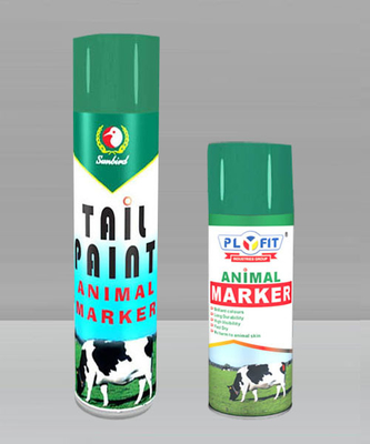Multifuncation färbte Tiermarkierungs-Farben-hellen Farbviehbestand-Markierungs-Spray