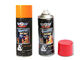 Leuchtstoff orange Acrylharz der Graffiti-Sprühfarbe-100% für festliche Gelegenheiten