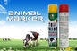 Schafe/Schwein/Vieh-Tiermarkierungs-Farbe harmloses buntes umweltfreundliches 400ml.500ml, 600ml unterscheiden zwischen Tieren