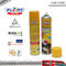 Plyfit-Auto-Innenschilderungsprodukte, multi Parfümzitrone Schaum-Reiniger-Spray des Zweckes 650ML abriebsfest