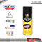 Langlebiger Glanz des Hochleistungs-Auto-Pflegemittel-Auto-Wachspolitur-Spray-cleaning.protecting 400ML