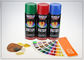 MSDS-Zertifikat-Acrylgraffiti ISO9001 SGS-Aerosol-Sprühfarbe