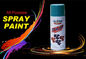Acryl-Farbe Graffiti-Chrome-metallische Selbstaerosol-450ml hitzebeständig