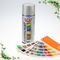Nicht giftiges schnelles trockenes wasserdichtes Acryl sprühen spezielle Farbe Gunmetal-Sprühfarbe