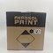Plyfit-Satin-schwarze Email-Aerosol-Sprühfarbe 400ml für Auto-Malerei
