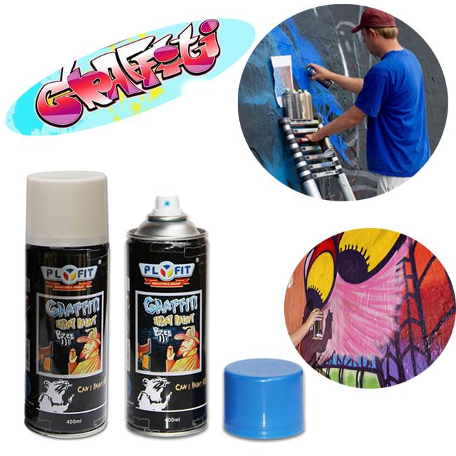 Multi Farbmattgoldsprühfarbe, UV-Beständigkeits-Sprühfarbe für Glas, bunt Wand