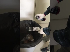 650 ml Umweltfreundliches wasserloses Autowasch- und Wachsprodukt