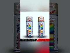 Schnelle Trocknung Metallfarbe Acrylfarbe viele Farben Schnelle Trocknung Aerosol Sprayfarbe