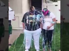 3OZ Nicht-entflammbare Party-Streichspray 150 ml 250 m 300 ml Öko-freundlich