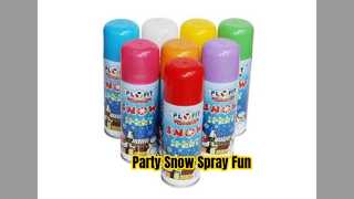 Kinderparty-Schneespray-Spaß, 250 ml