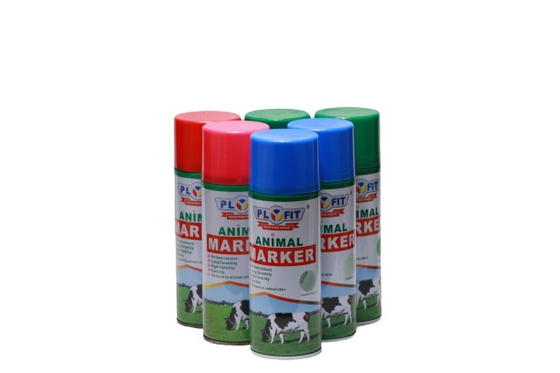 Farbtiermarkierungsfarbe sprühen Markierungs-Spray des Viehbestand-500ml für die Fütterung