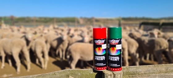 Pigment-Tiermarkierung malen helle 500ml Farbmarkierung für Schwein-Schaf-Vieh