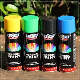Acrylaerosol-Sprühfarbe Matt Thermoplastics LPG 450ML
