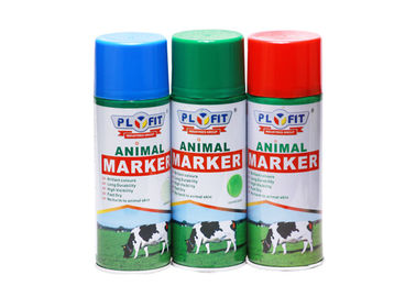Schaf-Markierungs-Spray-Endstück-acrylsauerfarbe Eco freundliche waschbare für Kühe