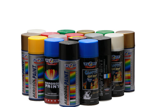 Vielzweckacrylsprühfarbe RoHS SGS-Zertifikat des aerosol-400ML