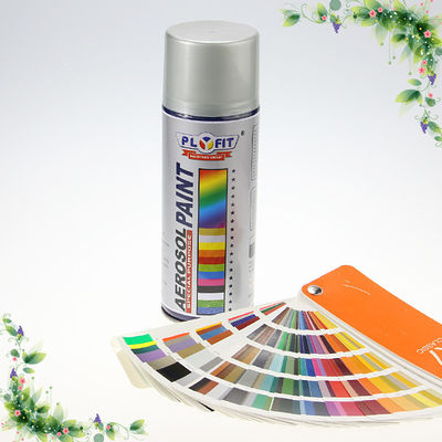 Nicht giftiges schnelles trockenes wasserdichtes Acryl sprühen spezielle Farbe Gunmetal-Sprühfarbe