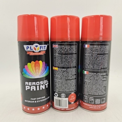 Der aerosol-Sprühfarbe 400ml 100 Plyfit Automobilacrylfarben für Auswahl