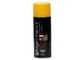 Schnelle trockene Lack-End-Farbe, hohe Glanz-Gelbfarbe-400ML Sprühfarbe für Plastik, Metall, Holz und Glas