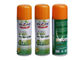 Orange des Aerosol-Auto-Lufterfrischer-Spray-330ml/Ozean-Duft nicht brennbar
