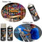 Moderne magische Graffiti-Sprühfarbe-flüssige Beschichtungs-schneller Trockner 450ml langlebig