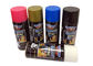 Leuchtstoff buntes Acrylharz der Graffiti-Sprühfarbe-100% für festliche Gelegenheiten