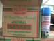 Langlebige Tiermarkierungs-Sprühfarbe 2 Jahre Haltbarkeitsdauer-für Schwein-Kuh-Pferdeschafe