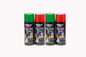 Schwarze Farbgraffiti-Sprühfarbe-Öl-Basis 400ml für luftlosen Kompressor