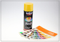 ODM-Aerosol-Sprühfarbe-Goldspiegel-Effekt-silberne Plastikeigenmarke