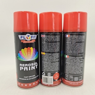 PLYFIT-Acrylsprühfarbe für den hölzernen Metallglas-Papiergips keramisch