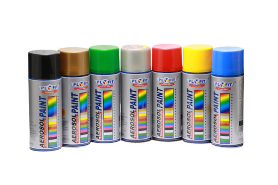 PLYFIT 400ml Acrylgießen malen Zinnblech-Dosen-Aerosol-flüssige Acrylfarbe