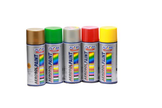 Anpassungs-Goldmetallic Aerosol-Sprühfarbe-flüssige Beschichtung für Plastikmetallholz