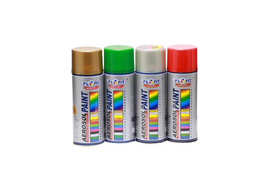 Plyfit-Acryl-Harz-Aerosol-Sprühfarbe 400ml Tin Can Fast Drying