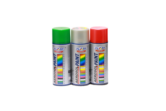 Farbaerosol-Sprühfarbe 10oz mit Acrylharzen pigmentiert Füller-Lösungsmittel