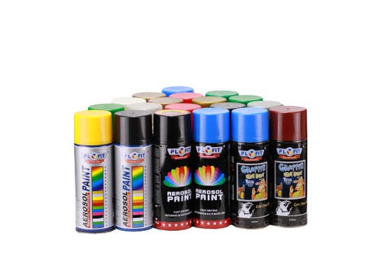 Färben Sie Acrylaerosol-Sprühfarbe-flüssige schnelle trocknende Auto-Graffiti-Sprühfarbe