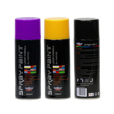 GRAFFITI-Aerosol-Sprühfarbe 400ml Plyfit Acrylmetallisch für Auto-Möbel