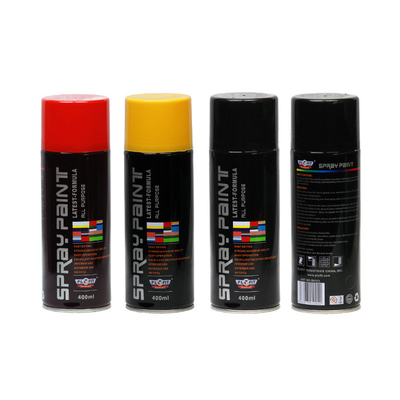 GRAFFITI-Aerosol-Auto-Farbspray der Plyfit-Möbel-Sprühfarbe-400ml metallischer Acryl