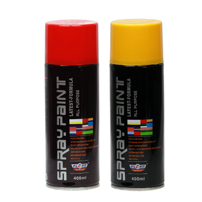 Graffiti-Aerosol-Farbe der Auto-Möbel-metallische Acrylsprühfarbe-400ML