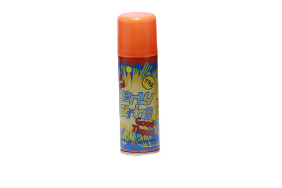 PLYFIT-Partei-Schnur sprühen Eco freundlichen PC-Karton des Geburtstags-Schnur-Spray-48