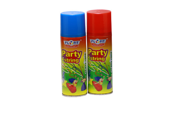 Lösliches dummes Schnur-Spray-Ausläufer-Hochzeitsfest-dummer Schnur-Spray