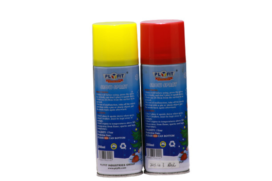 Aerosol des Schnee-250ml sprühen nicht brennbare Schnee-Sprühfarbe für Partei-Säubern-Feier