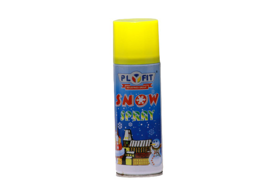 Festliche magische Partei-machte künstlicher Schnee-Spray Weihnachtsschnee-Spray ein