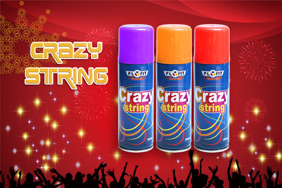 Weihnachtsdekorations-Partei-Schnur-Spray-Lösungsmittel für Kindererwachsene