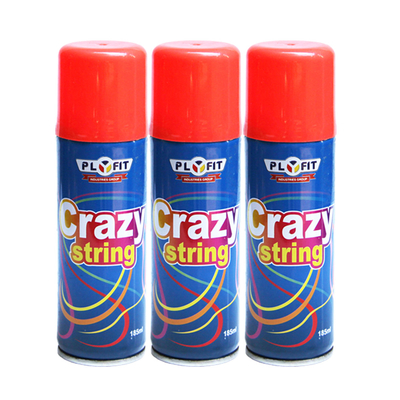 Plyfit-Partei-dumme Schnur sprühen verrückten Band-Spray für Urlaubsparty-Weihnachten