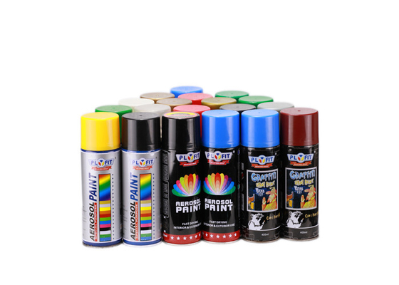 Schnelle trocknende Acrylaerosol-Sprühfarbe-wasserdichtes 5 Minute-Antrocknen